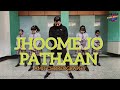 Jhoome jo pathaan  zumba dance fitness workout by amit  easy exercise dance  steps