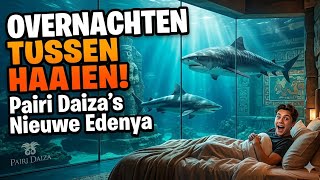 Overnachten Tussen de Haaien? Pairi Daiza Edenya 2026 €XXX per nacht… is dit het waard?