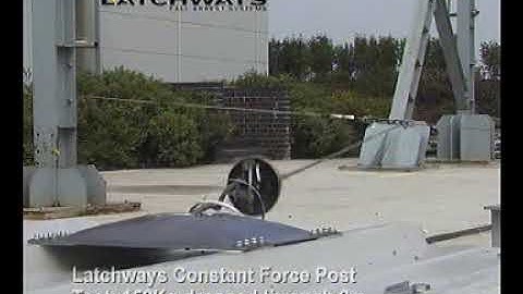 Latchways Constant Force Post