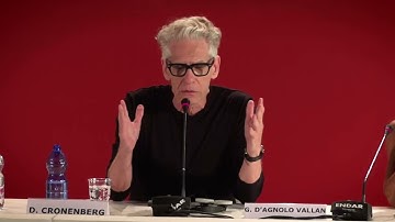 David Cronenberg on watching movies on your phone