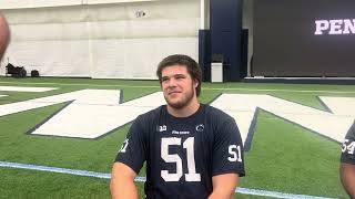 Brock Riker From Brock Texans 8/7/26 | Penn State Media Day | NSN