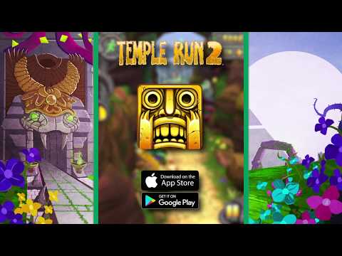 Temple Run 2 now available in the App Store