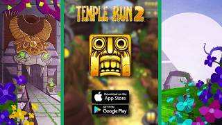 Temple Run 2 - Blooming Sands screenshot 2