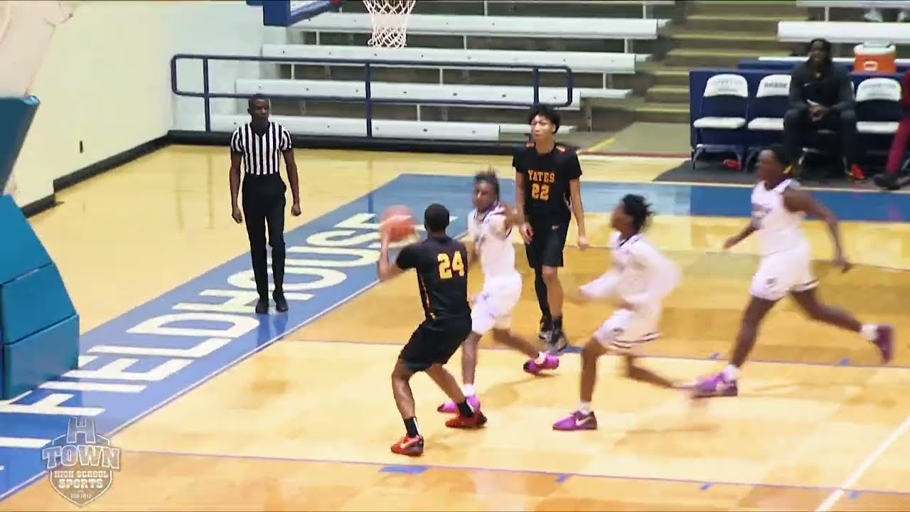 Yates vs Wheatley Basketball 1.18.25