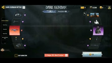 Mythic Holger-26 Returns 2nd time in CODM 😍🔥❤️ #codm #callofduty #weareamk #codmobile #subscribe