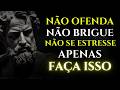 Como Ficar CALMO Mesmo com PESSOAS INSUPORTÁVEIS | Segredos do Estoicismo 🏛️