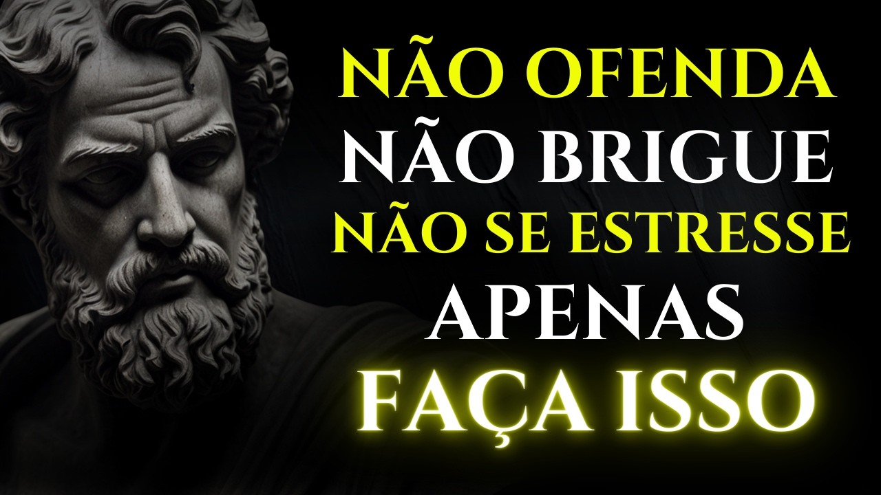 Como Ficar CALMO Mesmo com PESSOAS INSUPORTÁVEIS | Segredos do Estoicismo 🏛️