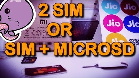 How to Insert SIM card & micro SD card in Hybrid Sim Tray RedMi 3S/ PRIME /NOTE 3 (2017)
