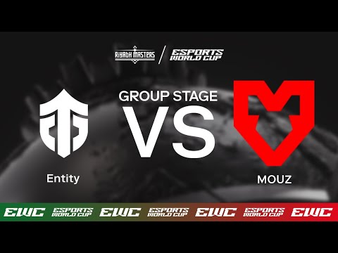 Entity vs. MOUZ - Riyadh Masters x EWC - Day 7 - Group Stage