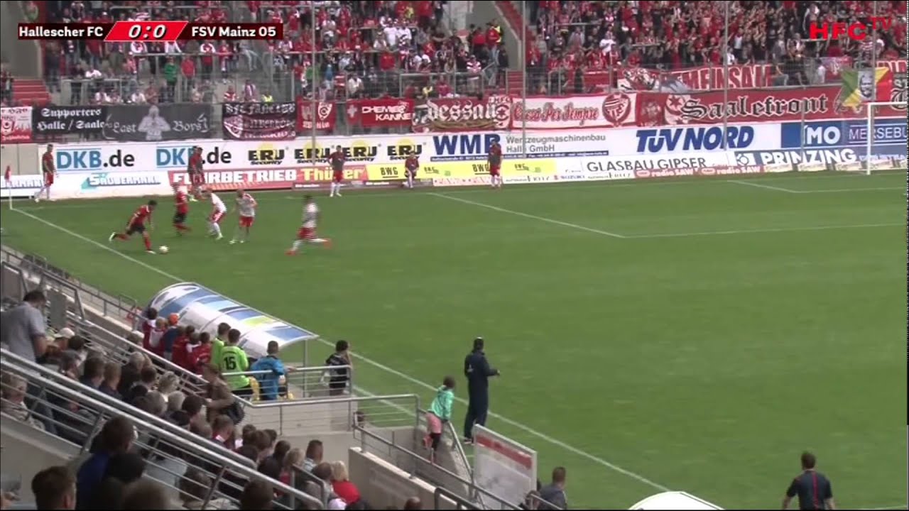 hfcc hawkmail 37. Spieltag: Hallescher FC - 1.FSV Mainz 05 II | Der Spielbericht