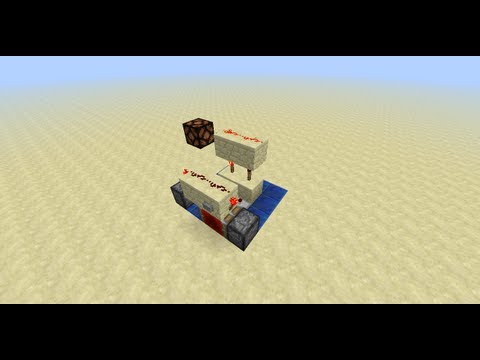 Minecraft Redstone Tutorial