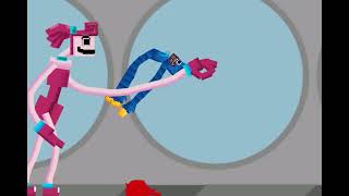 mommy long legs vs Huggy wuggy Bendydemon18 Minecraft battle dc2 screenshot 5