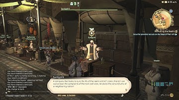 [PS4] Final Fantasy XIV ARR 2.3 - Main Story part 3
