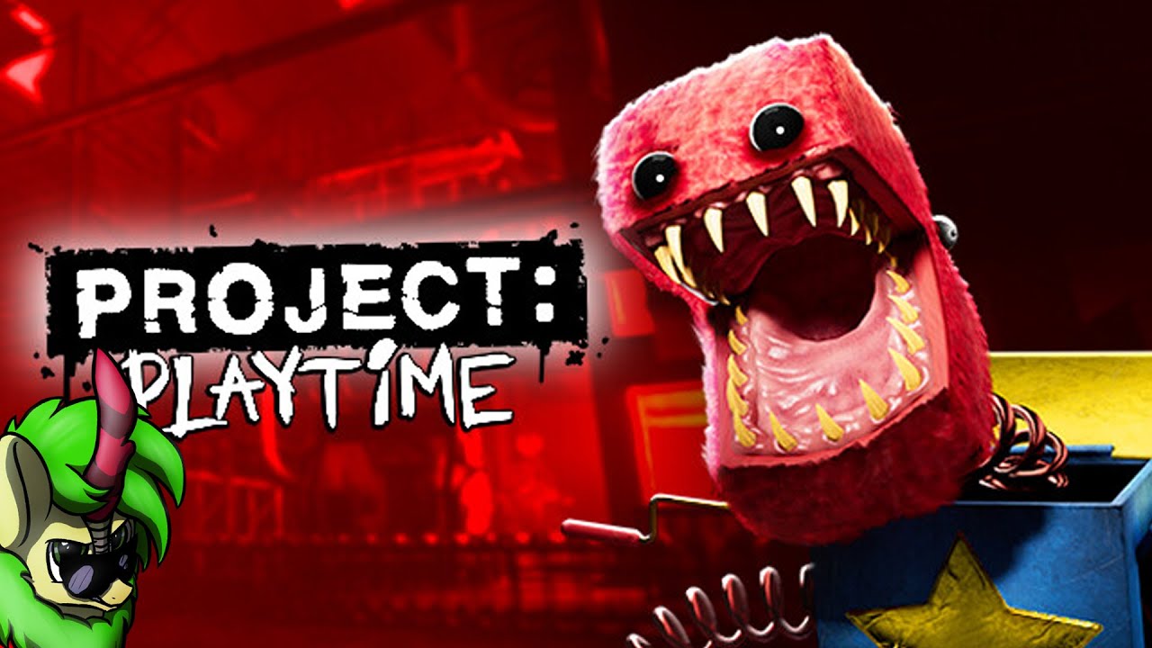 Your friends will die. Will you? #ProjectPlaytime is OUT NOW for