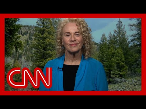 A 'natural activist': Carole King's decades long fight for the environment