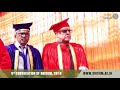SriSIIM- Sri Sharada Institute of Indian Management - Research Convocation SriSIIM- Sri Sharada Institute of Indian Management - Research Convocation