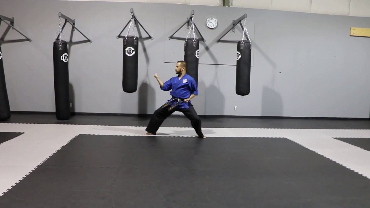 Zen Karate Kata - Heian Sandan - YouTube