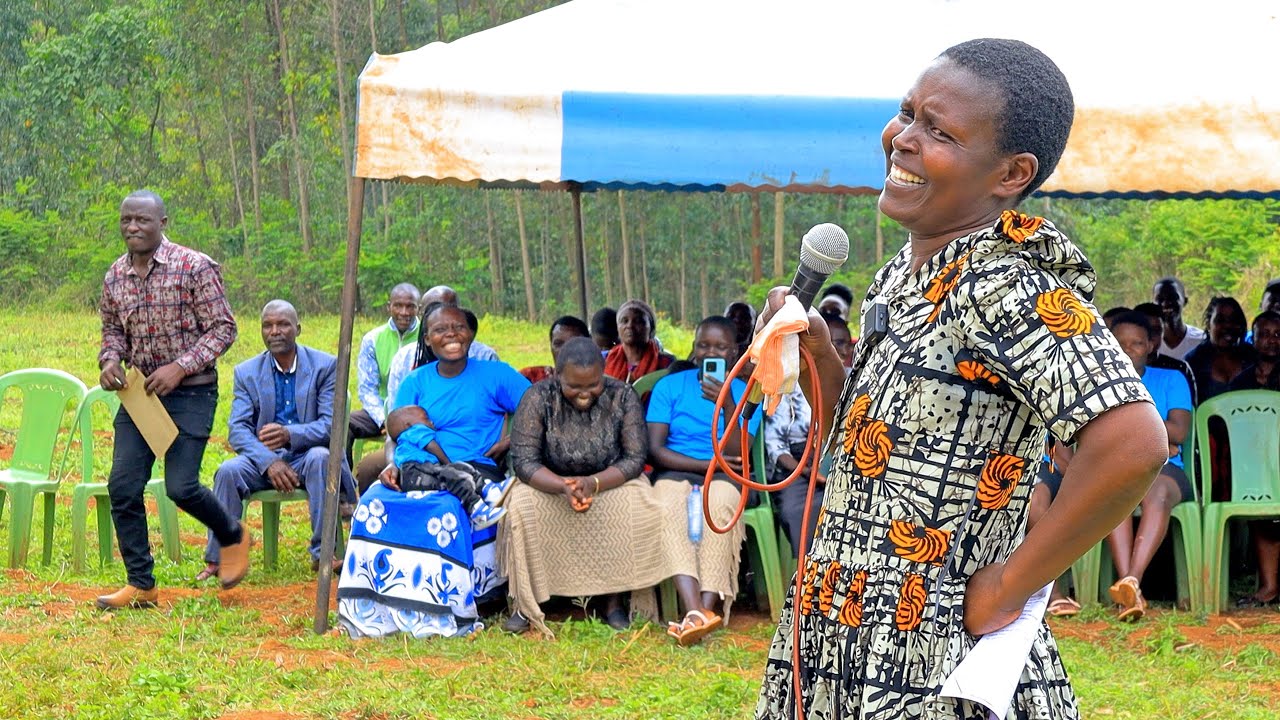 Ev. Martha Isaac - Ogwakera omokungu amatiratiri