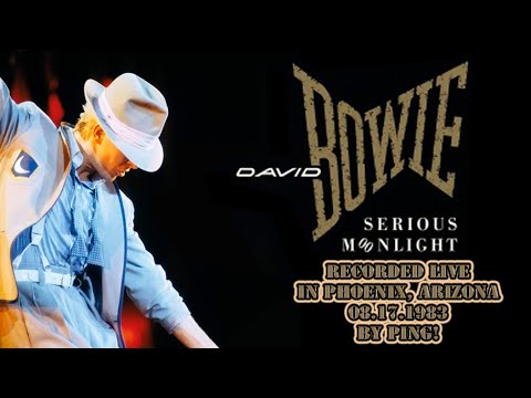 DaViD BoWiE ~ SeRiOUS MooNLiGHT TouR ~ PHoENiX, AZ ~ 08.17.1983