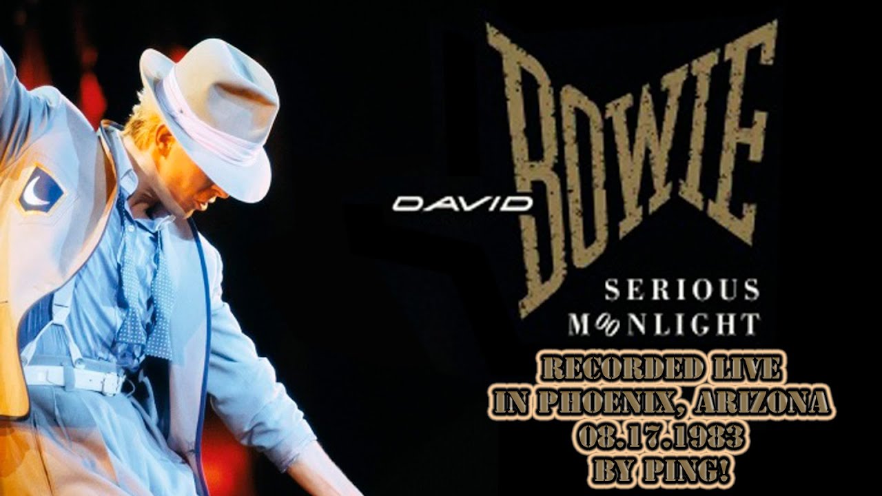 DaViD BoWiE ~ SeRiOUS MooNLiGHT TouR ~ PHoENiX, AZ ~ 08.17.1983 ~