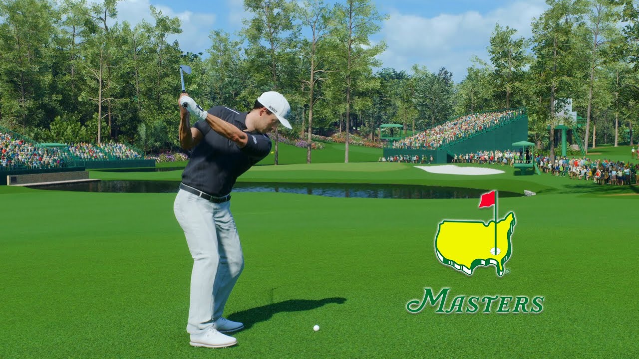 THE MASTERS ROUND 3 - EA Sports PGA Tour Career Mode - Part 111 - YouTube