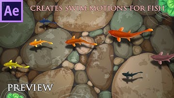 Preview | How to create swimming motion for fish in After Effects - 43