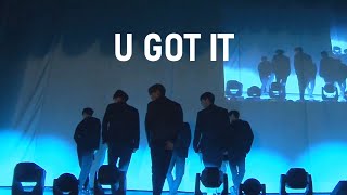 [URS] 갓츄(GOT U) - U GOT IT | 커버댄스 DANCE COVER | 삼성여자고등학교 찬조공연