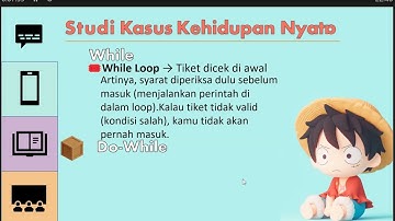 012 Perulangan While dan Do-while pada pemrograman C++