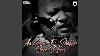 Aa Ghum-e-Shabbir Seene Se Laga