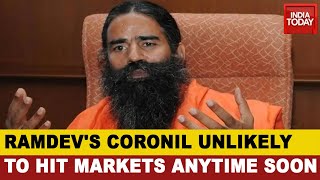 The Centre Has Barred Ramdev To Advertise And Sell Coronil As Cure For COVID-19