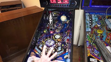 #56 Flipper Apollo 13, Gameplay, Pinball Automat Sega