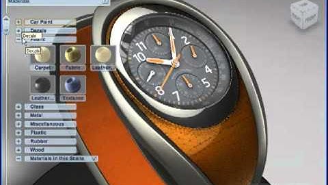 Showcase Feature - Materials