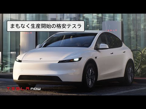 Breaking News] Low-cost Tesla to begin full-scale production