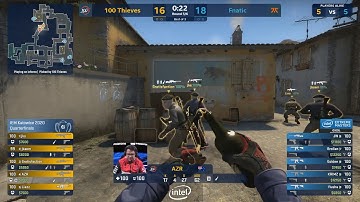 ESL CSGO   Anders and Moses read the round   YOUTUBE