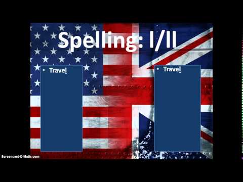 Video: Brits En Amerikaans Engels: Engels Leren Spreekt U Niet - Matador Network