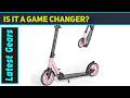 Kick Scooter for Kids 5-12, Teens, Adults CPSC Best Foldable Urban Ride Scooter