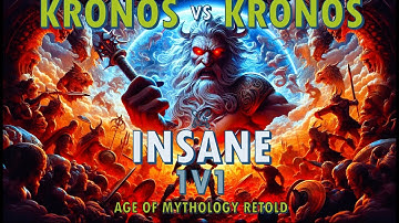 Kronos vs Kronos ⚔️ INSANE 1v1 | Age of Mythology Retold