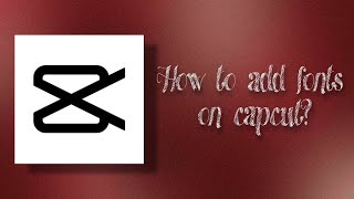 *HOW TO ADD FONTS ON CAPCUT VERY EASY AND SIMPLE* (ghastly panic,etc.) *HOW TO ADD FONTS ON CAPCUT VERY EASY AND SIMPLE* (ghastly panic,etc.)