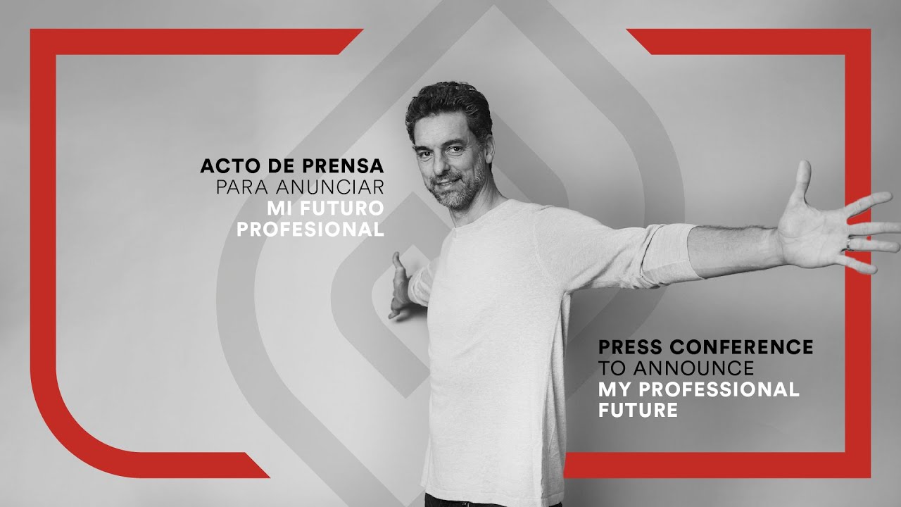 Acto de prensa EN DIRECTO