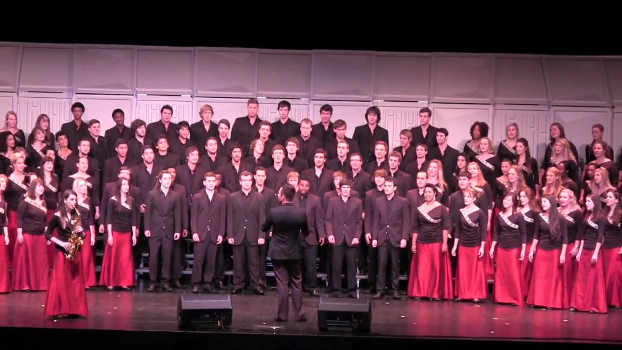 World Choir Games 2012 Stellenbosch University Choir YouTube