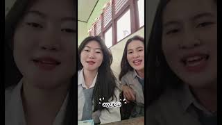 Siswi Sma Live Saat Jam Kosong Di Sekolah Sambil Baca Coment