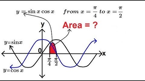 Calculus 2 - Finding the Area Under the Curve (6 of 10)