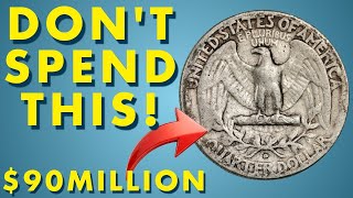 WARNING! Don’t Spend These Quarters – They Could Make You a MILLIONAIRE Overnight!
