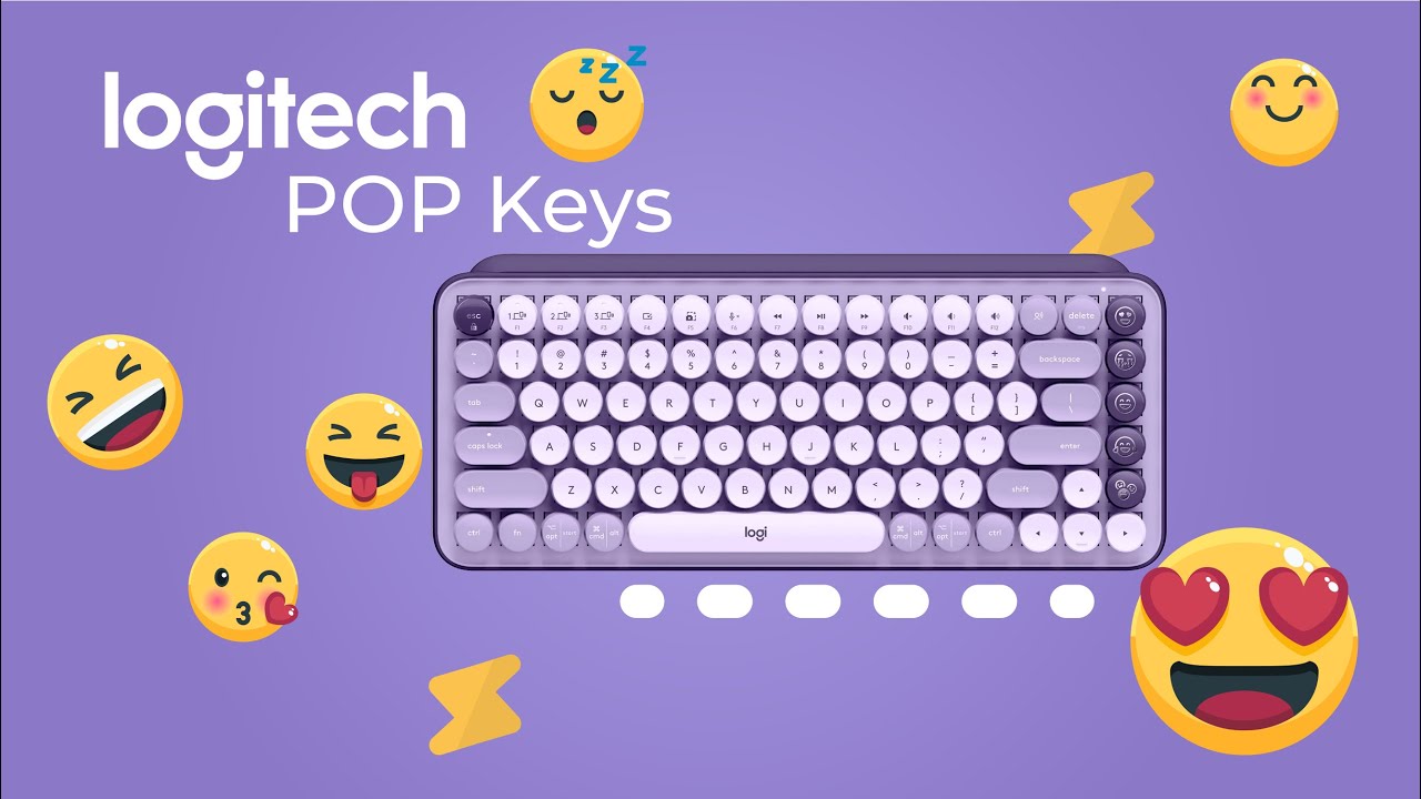 Logitech Pop Keys, un Teclado Mecánico Hermoso