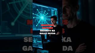 Computer Hacking Kya Hai? 😱 Hacker Kya Karta Hai? | Cybersecurity Explained #shorts