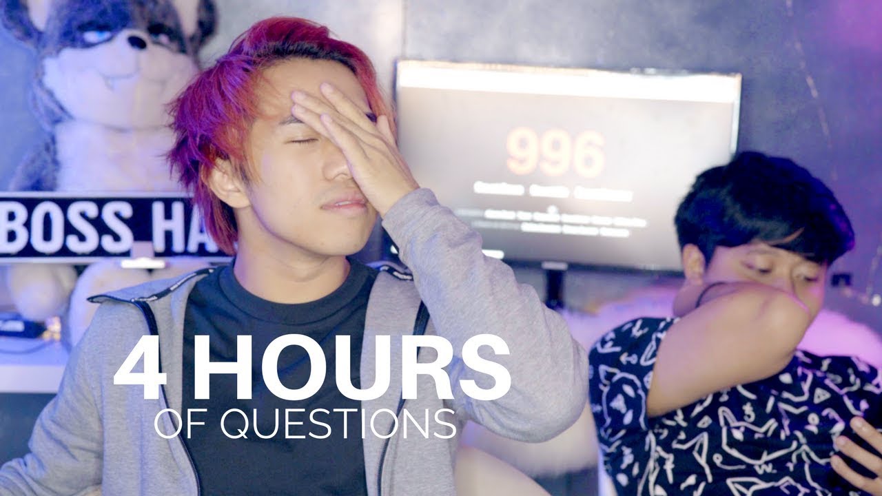 ANSWERING 1,000 QUESTIONS!