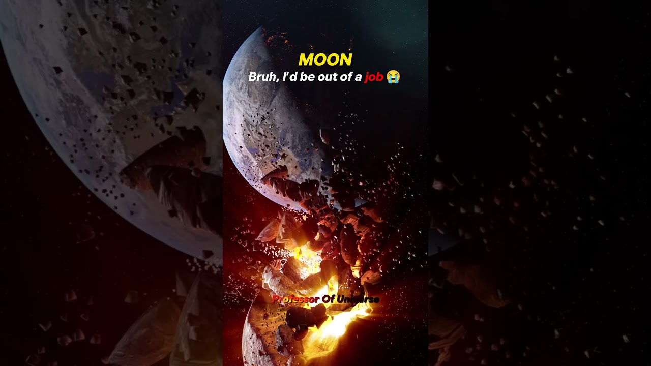 Earth With Rings? The Moon Would Be Doomed! 😭 