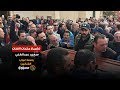 تشييع جثمان الفنان سعيد عبدالغني وسط غياب الفنانين