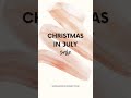 Christmas in July musicchickart.com