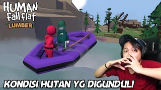 HILANGKAN KESUNTUKAN DENGAN KELETOYAN MEREKA | HUMAN FALL LUMBER